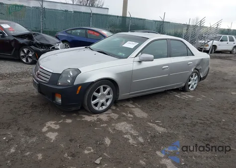 2005 Cadillac Cts Standard from USA, damaged, VIN 1G6DP567250115062